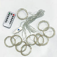Luz De Navidad LED Para Boda Y Fiesta 6/3M Guirnalda De Hadas Decorativa Para Hogar Con 8 Modos Luz USB Para Decoración De Año Nuevo 2025 - details 17