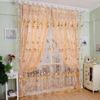 Cortinas De Tulle Modernas Y Sencillas Para Sala Dormitorio Y Cocina Tejido Suave Y Cómodo Transmite La Luz Ventana - details 11
