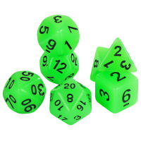 Juego De Dados Poliedros Luminosos Para D&D Juegos De Rol Y Otros Juegos Perfecto Para DND Juego De Dados Poliedros Brillantes En La Oscuridad - details 18