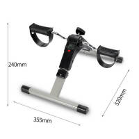 Mini Entrenador Práctico Bicicleta Pierna Ejercitador Paso a Paso Hemiplejía Rehabilitación Fitness Equipo de Entrenamiento Paso - details 8