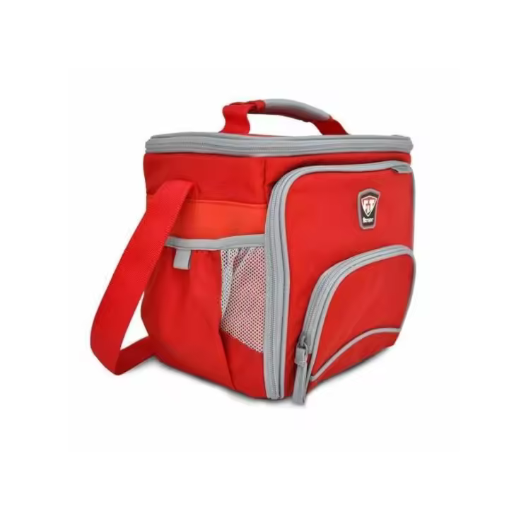 FITMARK The Box - El organizador de alimentos para la vida moderna - Con su diseño portátil y resistente, hecho de nylon de alta calidad, garantiza la durabilidad necesaria para su vida activa - 1