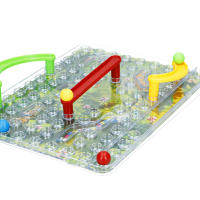 COLORBABY - Set 6 juegos de mesa, el ahorcado juego de mesa, bingo, serpientes y escaleras 3D, quién es quién, hundir la flota, 4 en línea, para más de 2 jugadores, juguetes niños 6 años - details 6