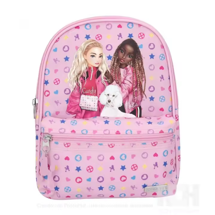 Top Model Mini Mochila Bling Depesche - mini mochila infantil con un diseño muy especial - 1