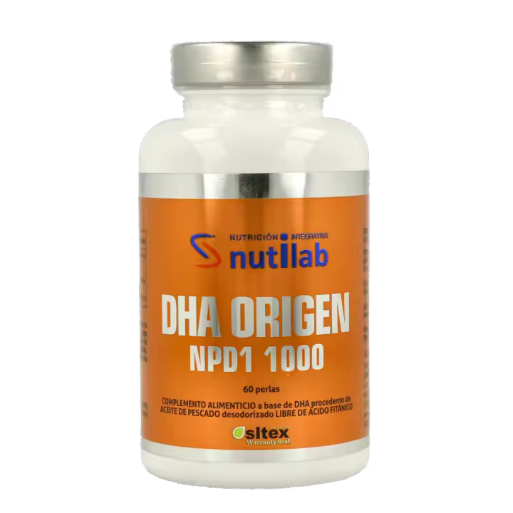 DHA Origen NPD1 1000 60 perlas  Nutilab - 1