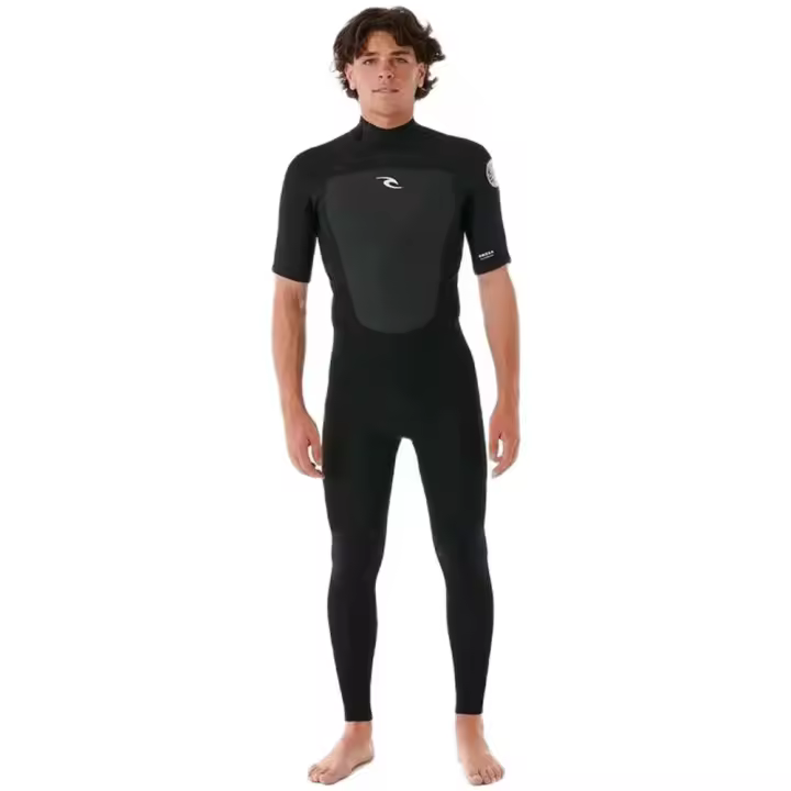 Rip Curl Traje De Neopreno De Manga Corta Con Cremallera En La Espalda Omega Streamer 2 Mm - 1