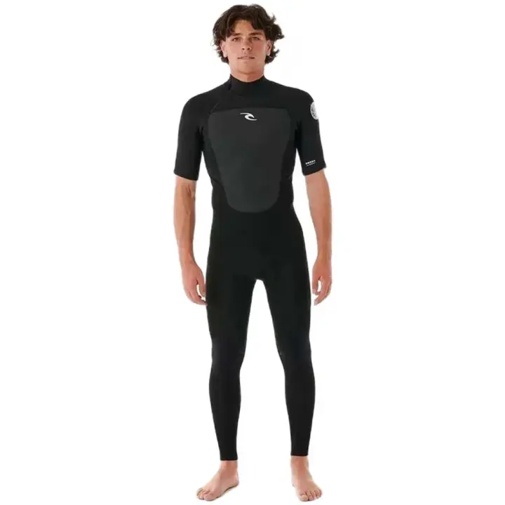 Rip Curl Traje De Neopreno De Manga Corta Con Cremallera En La Espalda Omega Streamer 2 Mm - 1
