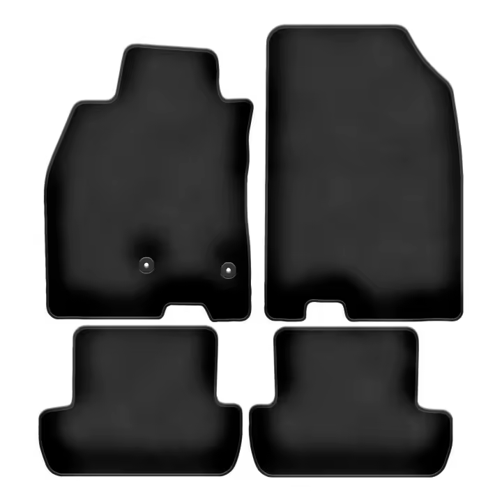 Alfombrillas premium para Renault Megane III hatchback, coupé, grand tourer, familiar (2008-2015) - 1