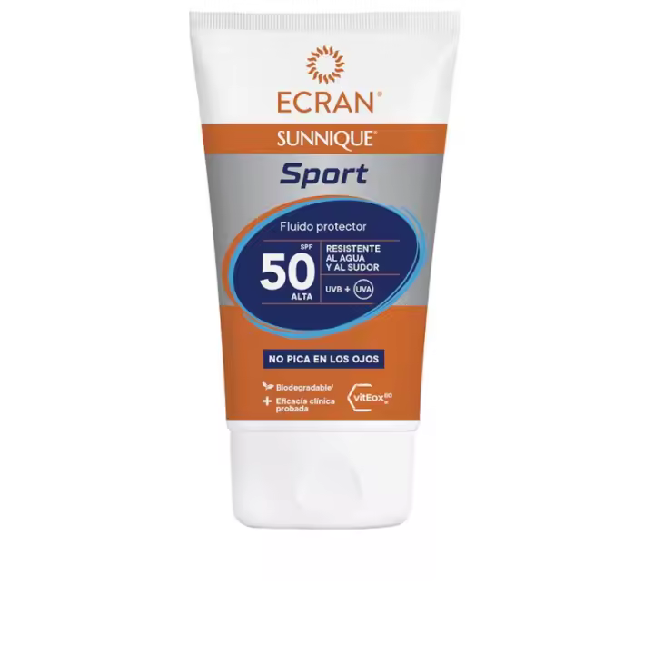 Ecran Sunnique Sport Fluido Facial Spf50 40 ml ✅ Entrega 24/72h - 1
