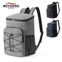 Mochila térmica de papel de aluminio con aislamiento para acampar, bolsa enfriadora de 18L para acampar, Ar livre - details 11
