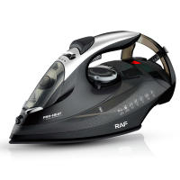 Fresadora Profesional De Vapor 2200W Con Placa De Cerámica Y Calentamiento Rápido Para Hogar Y Ropa Potencia 2200W Tiempo De Calentamiento 5min - details 1