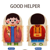 Libro Ocupado Para Niños Juguete Montessori De Entrenamiento De Habilidades Finas Con Botones Y Cremalleras Juego De Educación Temprana Para Bebés Y Niñas Entre 3 Y 6 Años - details 8