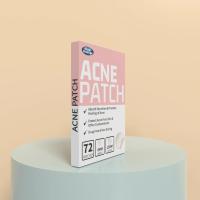72pcs Parches De Acné Invisibles Hidrocoloidales Impermeables Para Espots Y Marcas Reparadores De Piel Cuidado Facial - details 6