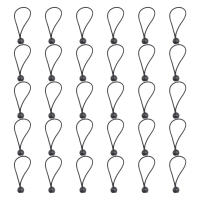 30pcs Bungee Ball Para Sujeción De Tarpalas Y Poles De Bandera Cordón Elástico Accesorio De Tensión Para Tienda De Campaña - details 8
