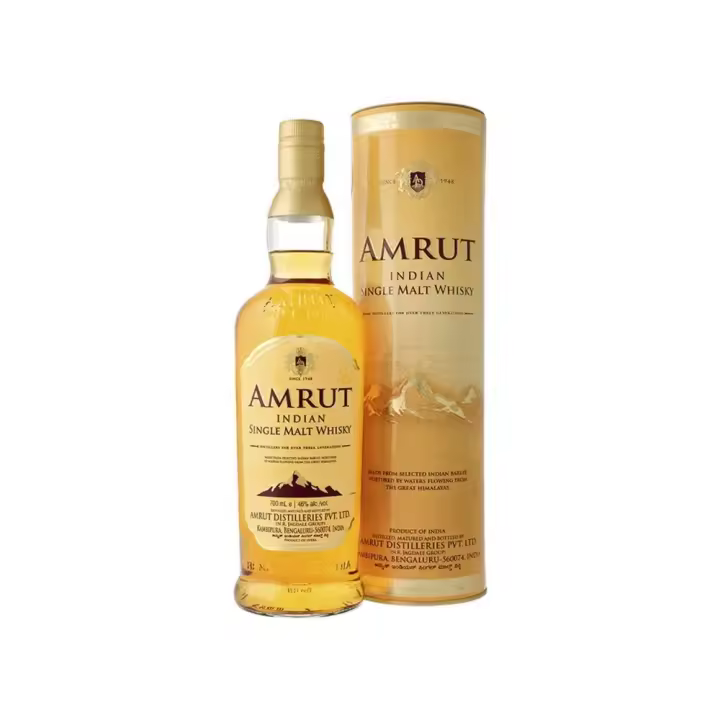 Amrut Single Malt Whisky - 1