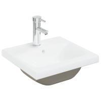 vidaXL Set de muebles de baño 2 pzas madera contrachapada roble Sonoma - details 3