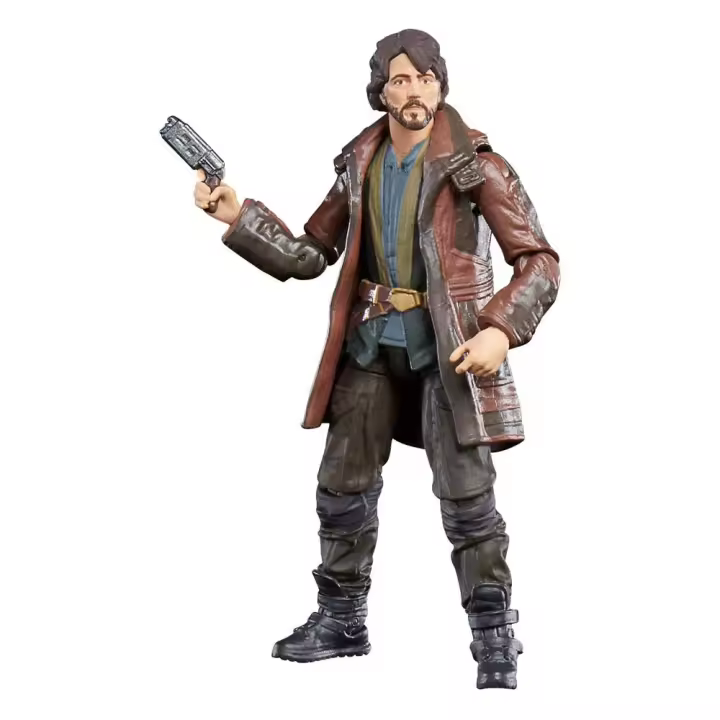 Star Wars: Andor Vintage Collection Figura Cassian Andor 10 cm - 1