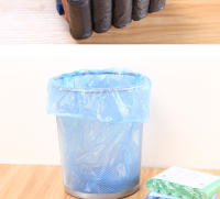 5 Rolls De 100 Pcs Bolsas De Basura Desechables Para El Hogar Uso Doméstico Bolsas De Almacenamiento De Cocina Bolsas De Limpieza De Residuos Plásticas - details 4