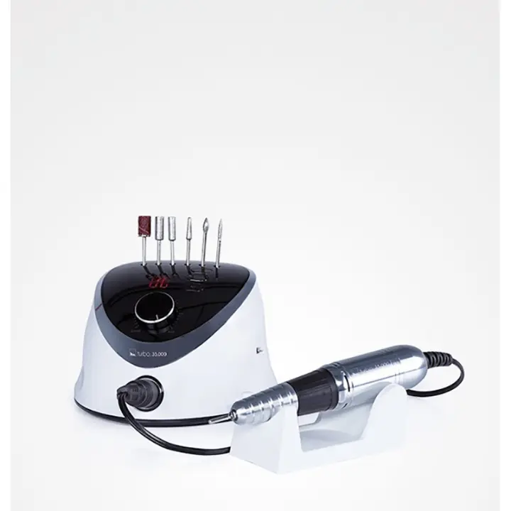 Perfect Beauty Turbo 35000 - Torno de Uñas Color Blanco 35.000rpm - 1