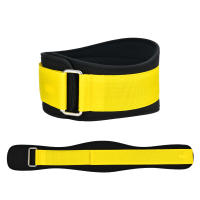 Cinturón De Levantamiento De Peso Deportivo 1Pcs Para Hombres Y Mujeres Soporte Core Y Lumbar Para Ejercicios De Fitness Material De Nylon - details 11