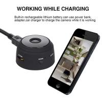 Cámara IP WiFi Inalámbrica A9 1080P HD Mini Con Visión Nocturna Infrarroja Protección De Seguridad Almacenamiento De 32G Exterior - details 12