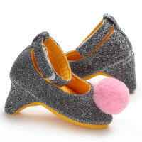 Zapatillas De Fiesta Para Bebé Niña Con Lazo Estilo Princesa Zapatos De Cama Para 0-12 Meses Moda Infantil Zapatos De Fiel - details 12