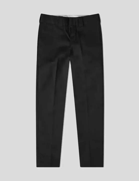 Pantalón de Trabajo Dickies 872 Ajuste Delgado Negro - 1