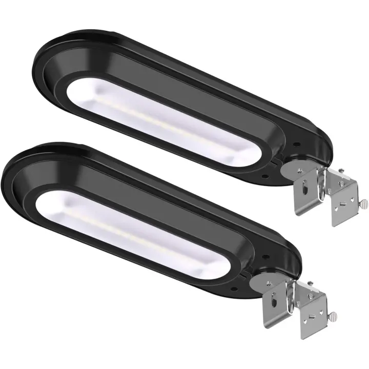 Farola solar de 18 LED, luz solar para exteriores, ángulo amplio de 180° - 1