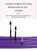 Tubo Interno De Bicicleta Ultraligero OFFBONDAGE 39g 700CC Material TPU Valvula Francesa Accesorio De Neumático Para Vehículo - details 4