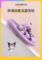 Zapatillas De Lona Sanrio Para Niños Y Niñas Antideslizantes Con Suela Suave Zapatos Casuales Para El Hogar Dibujos Animados Lindos Tallas Desde 13cm Hasta 20cm - details 8