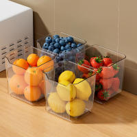 Organizador De Alimentos Para Nevera Caja De Almacenamiento Lateral De Puerta De La Nevera Contenedor Para Huevo Fruta Verdura Para El Hogar Y La Cocina - details 2