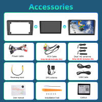 Podofo Radio de coche Android 2 Din para Volkswagen Audi A3 2008 2009 2010 2011 2012 Carplay 8+128GB AI Voice WIFI+4G DSP GPS Navegación Multimedia Reproductor de Video - details 21