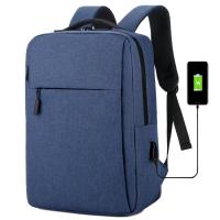 Mochila Grande Para Hombres Con Puerto USB Para Viajes De Negocios Y Comercio Sensación Premium Mochila De Lujo Para Computadora Portátil Y Tablet - details 6