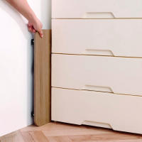 Max Home - Mesa plegable de desayuno multiusos, 53x30x22 cm, de madera y acero, bandeja para cama, sofá, ordenador portátil, mesita auxiliar, mesas plegables portátiles, estilo industrial, multifunción - details 1