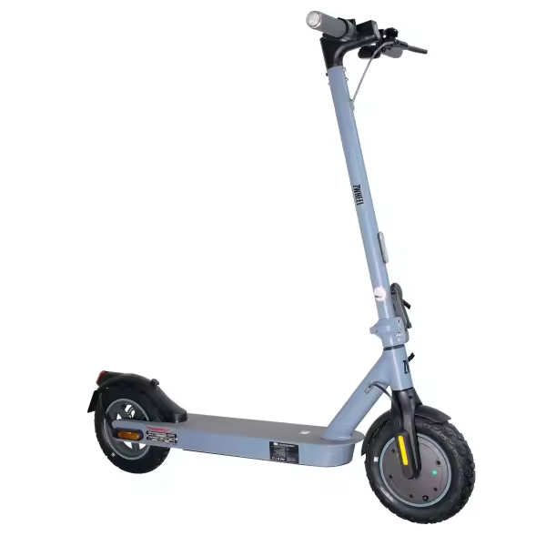 Zwheel zfox plus blue lagoon patinete electrico motor 300w - homologado dgt - velocidad hasta 25km/h - autonomia hasta 30km - carga maxima 100kg - ruedas 10” - color azul - 1