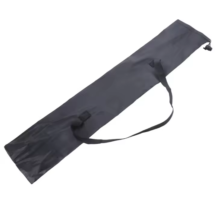 Palo De Caminar De Aleación De Aluminio Telescópico Plegable Con Cuatro Secciones Para Escalada Y Senderismo Antideslizante Para Ancianos - 1