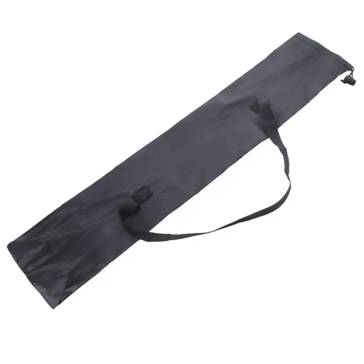 Palo De Caminar De Aleación De Aluminio Telescópico Plegable Con Cuatro Secciones Para Escalada Y Senderismo Antideslizante Para Ancianos - 1