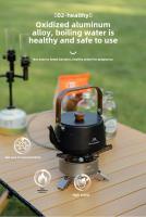 Tetera De Viaje Al Aire Libre Estilo Camping Mountainhiker 1.1L Portátil Y Ligera De Aleación De Aluminio Para Picnic Y Camping - details 3