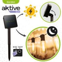 Bombillas LED guirnalda Aktive 10 luces LED - details 4