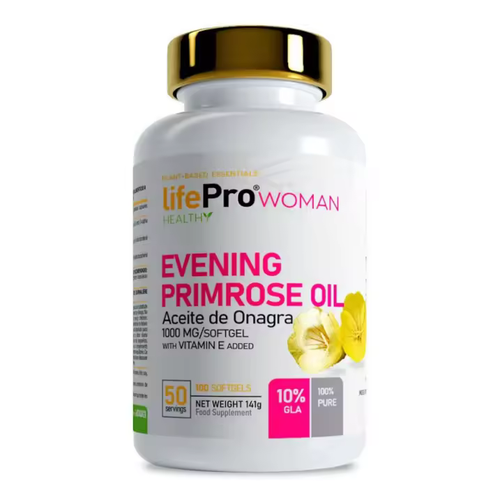 LIFE PRO ACEITE ONAGRA 100 CAPS - 1