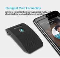 Kit De Coche Bluetooth Compatible Con Visera Solar Altavoz Inalámbrico Speakerphone Multi-punto Manos Libres BT Para Coche - details 3
