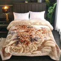 STARLEY-Manta estampada otoño / invierno 200x240cm para cama 135cm, manta grande de sofá extra suave y cálida, 100% poliester  manta estampada 4kg - details 5