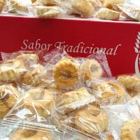 Roscos de Anis - Caja 2 Kilos - Rollitos de Anis Mini - Envueltos Individualmente - Rollos de Anis Monte Turia - details 0