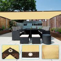 Paño de sombra Premium, tela protectora UV duradera con ojales y bordes reforzados, pantalla de privacidad perfecta para patios al aire libre, jardines, pérgolas y toldos, 1 unidad，Sombra Premium UV Duradera, Ojales y Bordes Reforzados - details 0