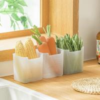 Caja De Almacenamiento Para Nevera Organizador De Puerta De Frutas Y Especias Ecológico De Plástico PP Caja De Comida Para Cocina - details 4