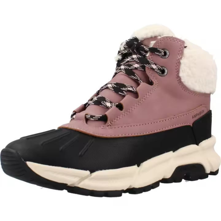Botas Niña Marca Geox Modelo J Flexyper Plus Girl - 1