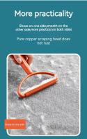 Brosse De Eliminación De Pelusa Para Ropa Y Muebles Portátil Eliminador De Pelo De Mascotas Y Telas Cepillo De Eliminación De Pelusa Para Abrigos Y Alfombras - details 2