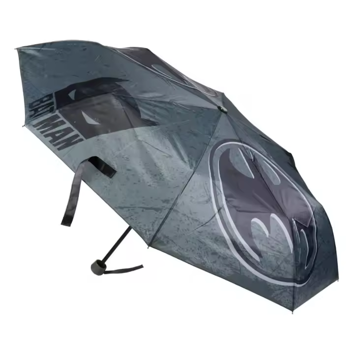 Paraguas Batman Gris con Estampados - 1