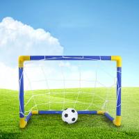 Juego De Puertas De Fútbol Inflables Para Interior Y Exterior Juguete Deportivo Para Niños Set De Paredes De Plástico Para Juegos De Equipo - details 8