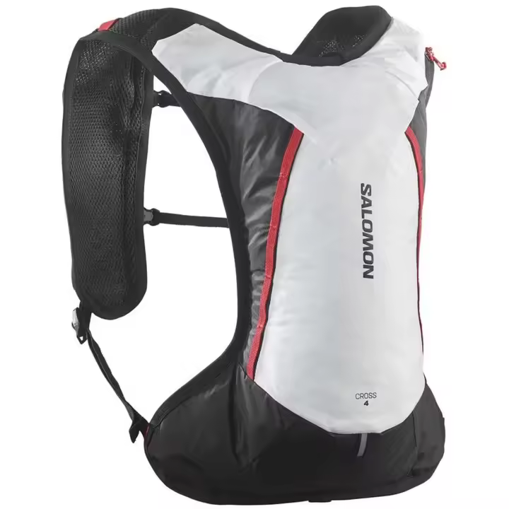 Mochila De Montaña Salomon Cross 4 Blanco/Negro - 1