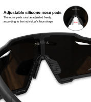 Gafas De Ciclismo X-TIGER UV400 Polarizadas Protección Para Bicicleta MTB Racing Bike Unisex Gafas Deportivas Con Lente De Polipropileno - details 9